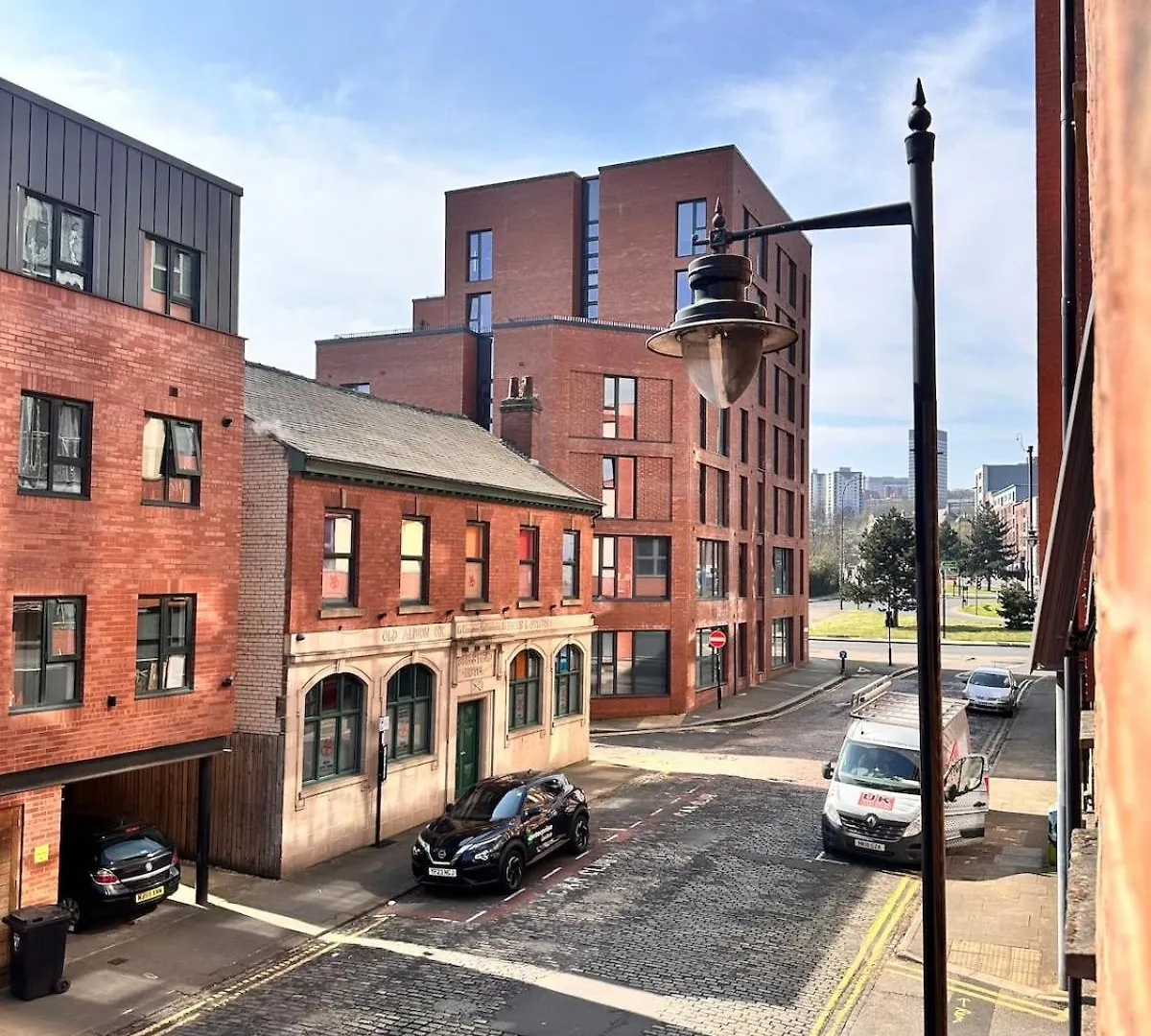 Urban Haven Kelham Island Apartman Sheffield